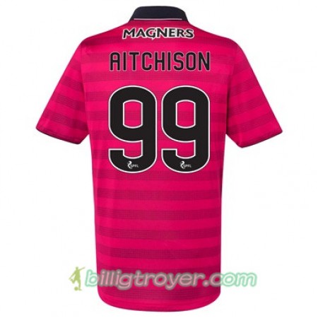 Billige Fotballdrakter Celtic FC ACK AITCHISON Tredjedraktsett 2017/18 Kortermet