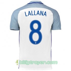 Billige Fotballdrakter England LALLANA Hjemmedraktsett Euro 2016