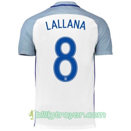 Billige Fotballdrakter England LALLANA Hjemmedraktsett Euro 2016