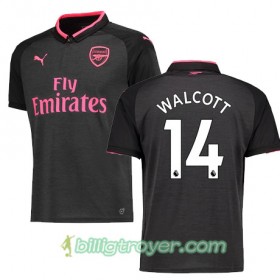 Billige Fotballdrakter Arsenal WALCOTT 14 Tredjedraktsett 2017/18 Kortermet