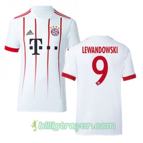 Billige Fotballdrakter FC Bayern München LEWANDOWSKI 9 Tredjedraktsett 2017/18 Kortermet