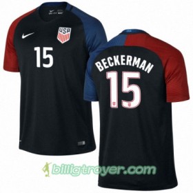 Billige Fotballdrakter USA KYLE BECKERMAN Bortedraktsett 2016/17 Kortermet