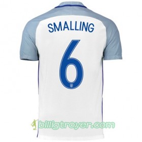 Billige Fotballdrakter England SMALLING Hjemmedraktsett Euro 2016