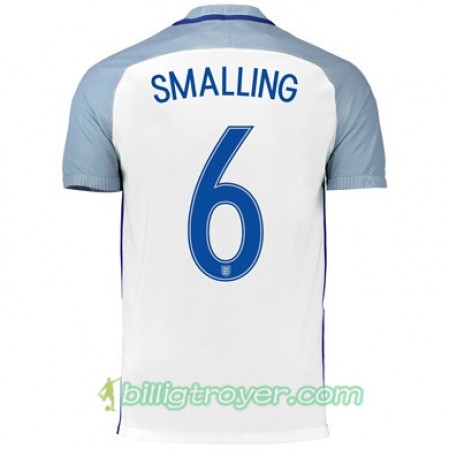 Billige Fotballdrakter England SMALLING Hjemmedraktsett Euro 2016
