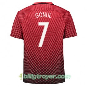 Billige Fotballdrakter Tyrkia GOKHAN GONOL Hjemmedraktsett Euro 2016