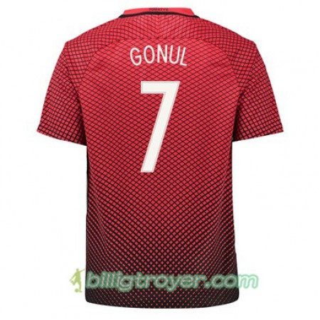 Billige Fotballdrakter Tyrkia GOKHAN GONOL Hjemmedraktsett Euro 2016