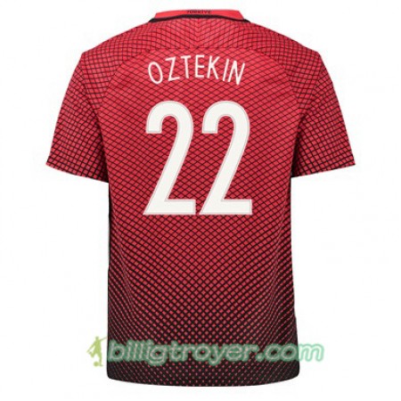 Billige Fotballdrakter Tyrkia YASIN OZTEKIN Hjemmedraktsett Euro 2016