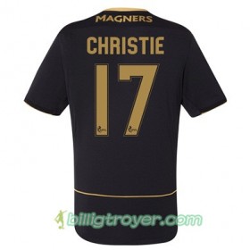Billige Fotballdrakter Celtic FC RYAN CHRISTIE Bortedraktsett 2017/18 Kortermet