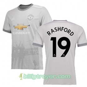 Billige Fotballdrakter Manchester United RASHFORD 19 Tredjedraktsett 2017/18 Kortermet