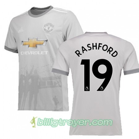 Billige Fotballdrakter Manchester United RASHFORD 19 Tredjedraktsett 2017/18 Kortermet
