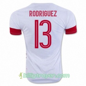 Billige Fotballdrakter Sveits RICARDO RODRIGUEZ Bortedraktsett Euro 2016