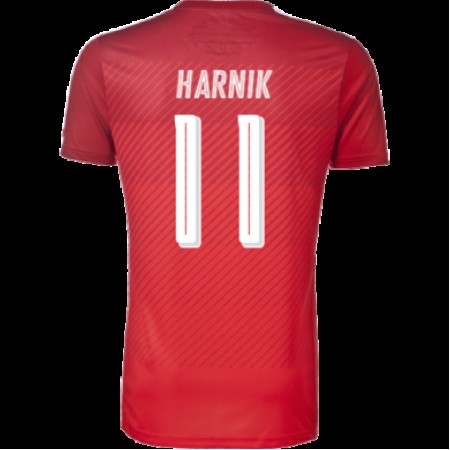 Billige Fotballdrakter Østerrike HARNIK Hjemmedraktsett Euro 2016