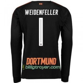 Billige Fotballdrakter Borussia Dortmund Keeper Roman Weidenfeller 1 Hjemmedraktsett 2017/18 Langermet