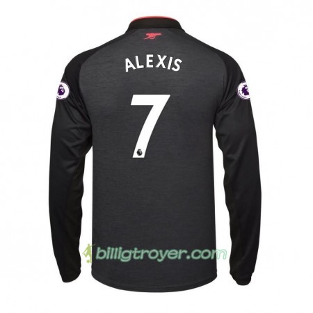 Billige Fotballdrakter Arsenal Alexis Sanchez 7 Tredjedraktsett 2017/18 Langermet