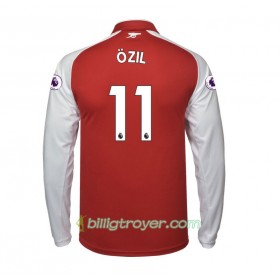 Billige Fotballdrakter Arsenal Mesut Ozil 11 Hjemmedraktsett 2017/18 Langermet