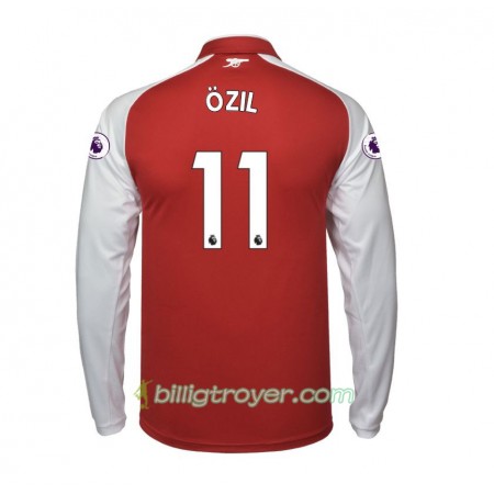 Billige Fotballdrakter Arsenal Mesut Ozil 11 Hjemmedraktsett 2017/18 Langermet
