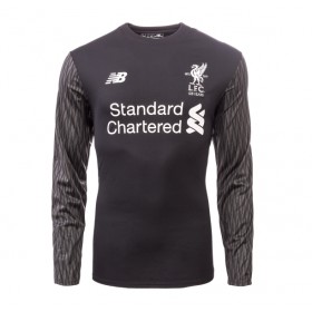 Billige Fotballdrakter Liverpool Keeper Loris Karius 1 Bortedraktsett 2017/18 Langermet