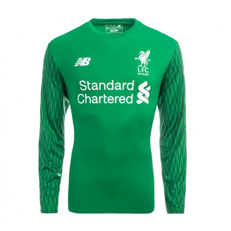 Billige Fotballdrakter Liverpool Keeper Loris Karius 1 Hjemmedraktsett 2017/18 Langermet