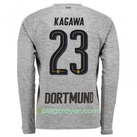 Billige Fotballdrakter Borussia Dortmund Shinji Kagawa 23 Tredjedraktsett 2017/18 Langermet