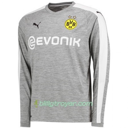 Billige Fotballdrakter Borussia Dortmund Tredjedraktsett 2017/18 Langermet