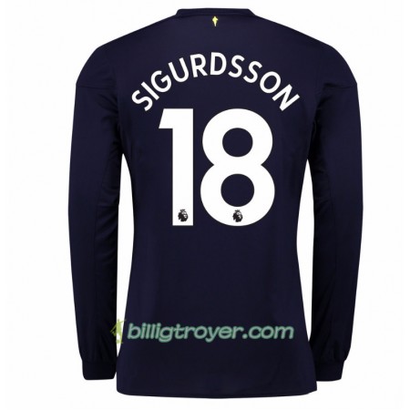 Billige Fotballdrakter Everton Gylfi Sigurdsson 18 Tredjedraktsett 2017/18 Langermet