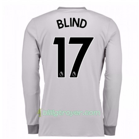 Billige Fotballdrakter Manchester United Daley Blind 17 Tredjedraktsett 2017/18 Langermet