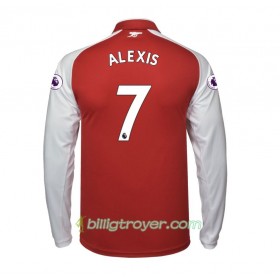 Billige Fotballdrakter Arsenal Alexis Sanchez 7 Hjemmedraktsett 2017/18 Langermet