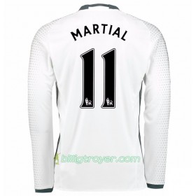 Billige Fotballdrakter Manchester United Anthony Martial 11 Tredjedraktsett 2017/18 Langermet