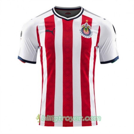 Billige Fotballdrakter CD Guadalajara Hjemmedraktsett 2017/18 Kortermet