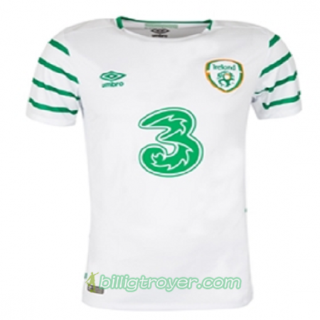 Billige Fotballdrakter Irland Bortedraktsett Euro 2016