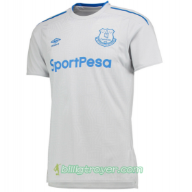 Billige Fotballdrakter Everton Bortedraktsett 2017/18 Kortermet