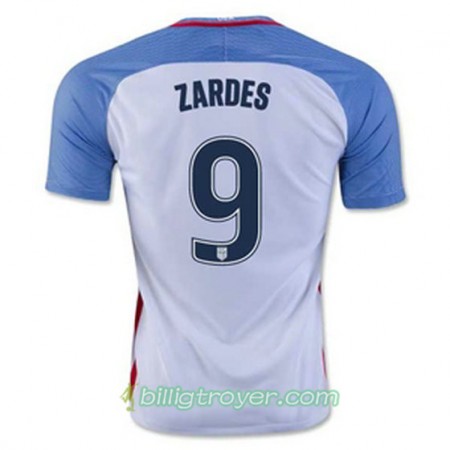 Billige Fotballdrakter USA ZARDES Hjemmedraktsett 2016/17 Kortermet