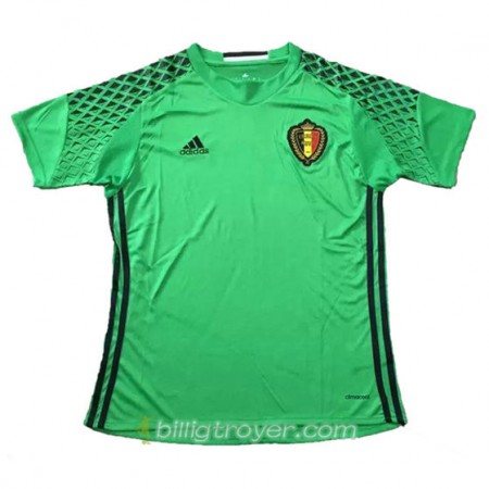 Billige Fotballdrakter Belgia Keeper drakt Euro 2016