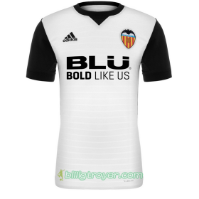 Billige Fotballdrakter Valencia CF Hjemmedraktsett 2017/18 Kortermet