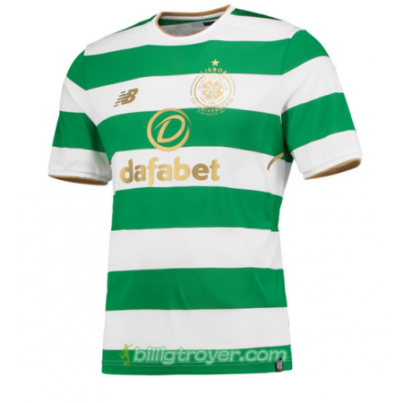 Billige Fotballdrakter Celtic FC Hjemmedraktsett 2017/18 Kortermet