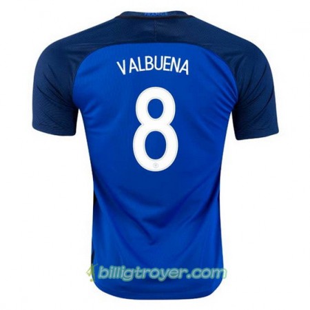 Billige Fotballdrakter Frankrike VALBUENA Hjemmedraktsett Euro 2016