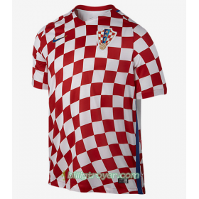 Billige Fotballdrakter Kroatia Hjemmedraktsett Euro 2016