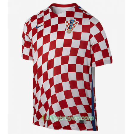 Billige Fotballdrakter Kroatia Hjemmedraktsett Euro 2016