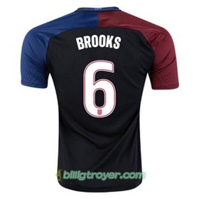 Billige Fotballdrakter USA BROOKS Bortedraktsett 2016/17 Kortermet