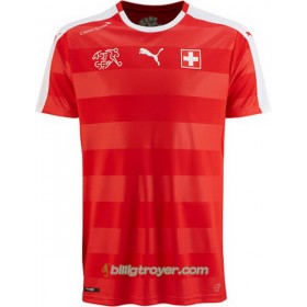 Billige Fotballdrakter Sveits Hjemmedraktsett Euro 2016