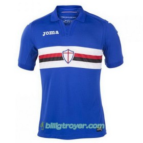 Billige Fotballdrakter Sampdoria Hjemmedraktsett 2017/18 Kortermet