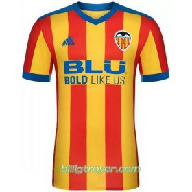 Billige Fotballdrakter Valencia CF Bortedraktsett 2017/18 Kortermet
