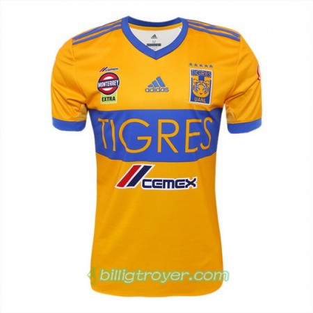 Billige Fotballdrakter Tigres UANL Hjemmedraktsett 2017/18 Kortermet