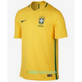 Billige Fotballdrakter Brasil Hjemmedraktsett 2016/17 Kortermet