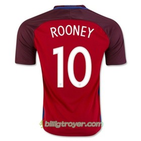Billige Fotballdrakter England ROONEY Bortedraktsett 2016/17 Kortermet