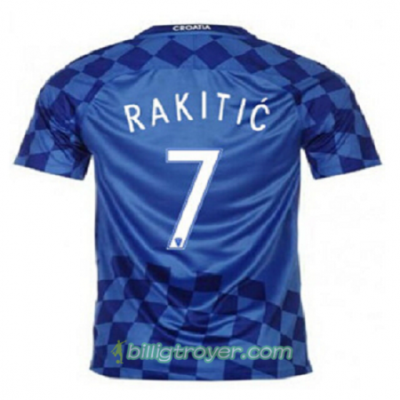 Billige Fotballdrakter Kroatia RAKITIC Bortedraktsett Euro 2016
