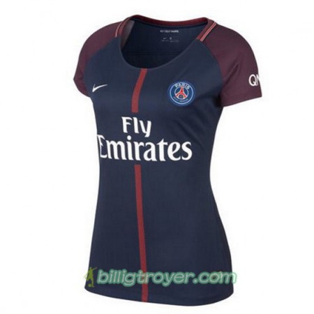 Billige Fotballdrakter Paris SG Dame Hjemmedraktsett 2017/18 Kortermet