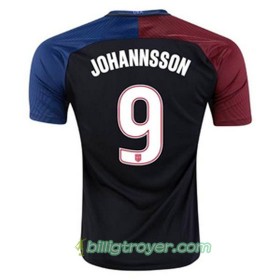 Billige Fotballdrakter USA JOHANNSSON Bortedraktsett 2016/17 Kortermet