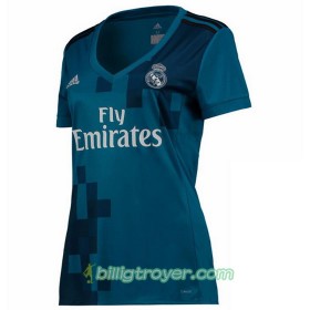 Billige Fotballdrakter Real Madrid Dame Tredjedraktsett 2017/18 Kortermet