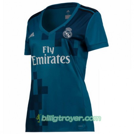 Billige Fotballdrakter Real Madrid Dame Tredjedraktsett 2017/18 Kortermet